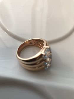 Bronze Milnor Italy ring