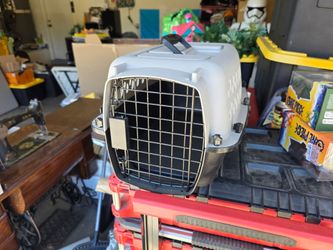 Hard Shell Pet Travel Carrier Crate