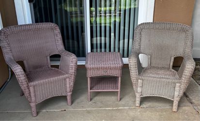 Wicker Set
