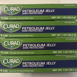 Curad Petroleum Jelly Tubes (12 Pack)