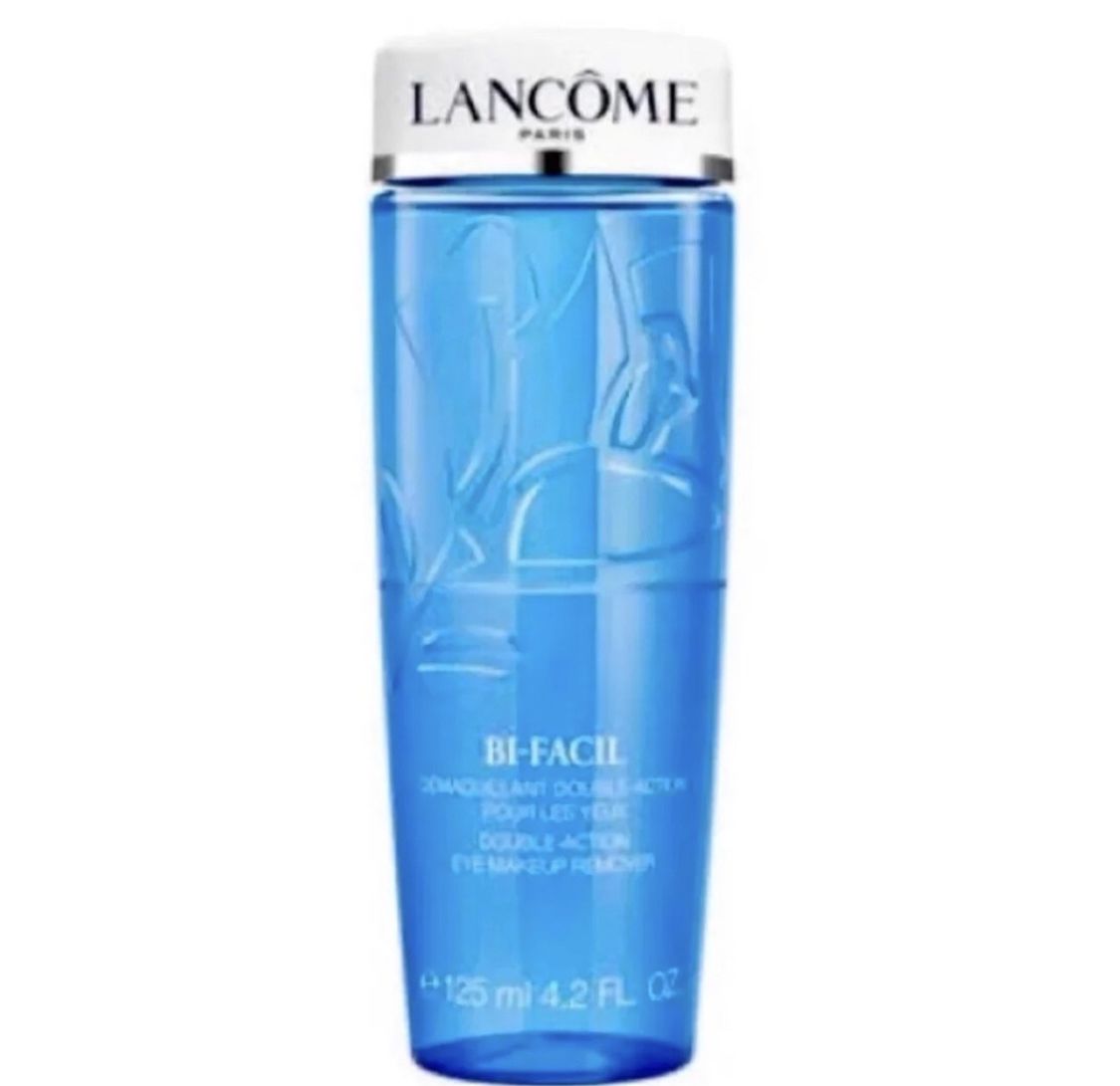 LANCOME BI-FACIL DOUBLE ACTION EYE MAKEUP Remover 125ml New