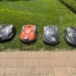 Husqvarna Robotic Lawn Mowers – 550H & 520H – Individual or Bundle 
