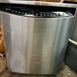Lightly Used Stainless Steel GE Dishwasher 