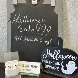 Halloween Sale 💀🎃👻 AirPods 4th Generation