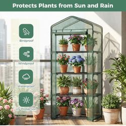 Greenhouse walk in