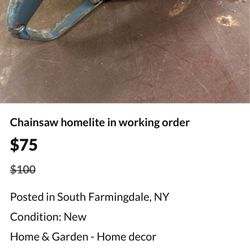 Chainsaw