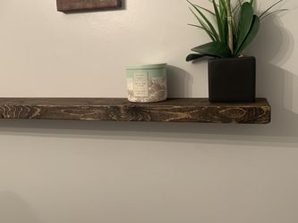 Custom Floating Shelf’s