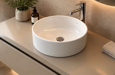 48” Floating Bathroom Vanity Cabinet – Wall Mounted – 18” Deep – Modern