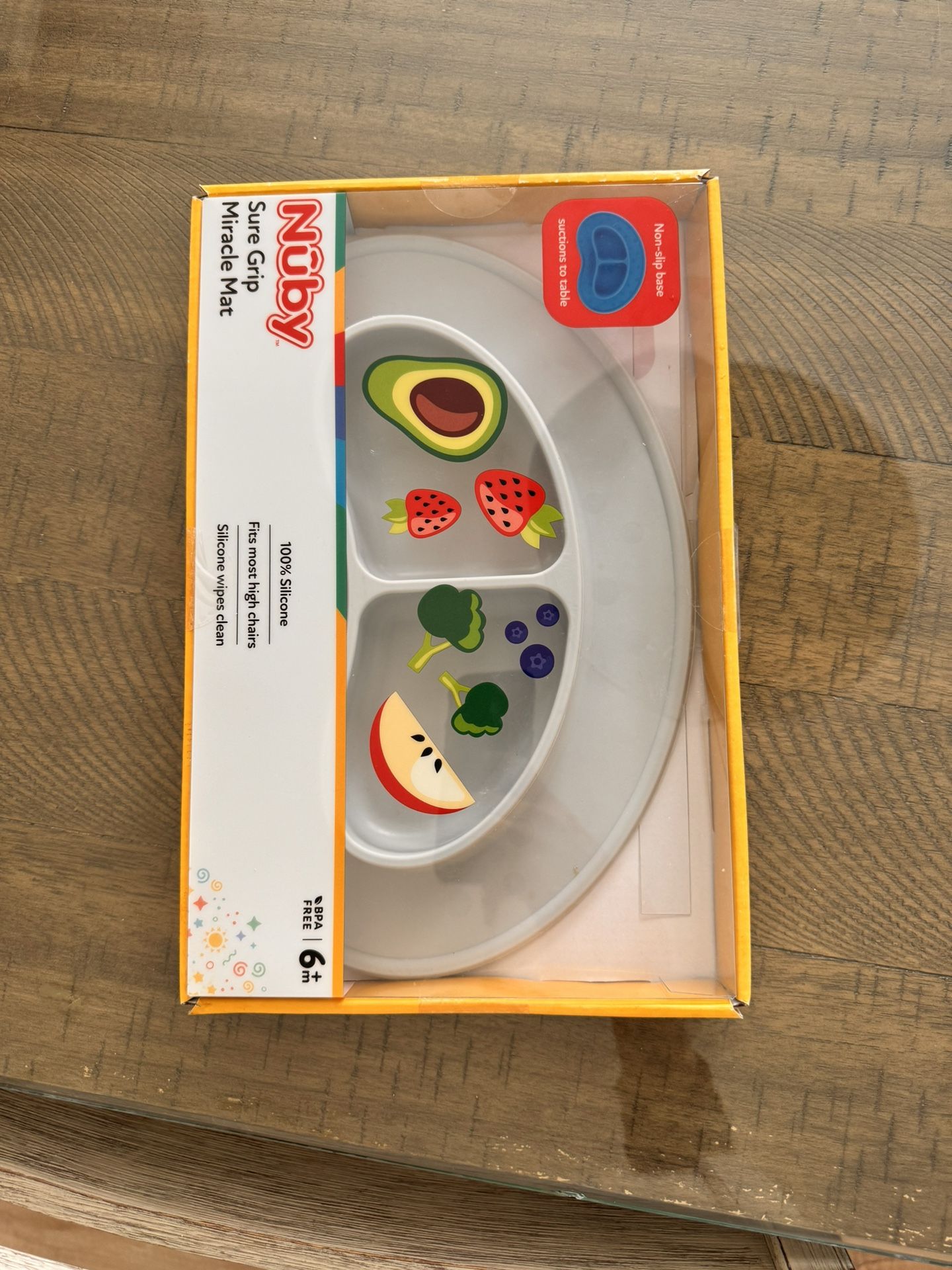 Nuby Plate