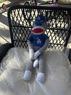 Dodgers Sock Puppet