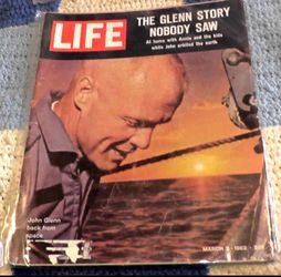 Vintage magazine