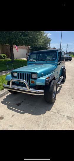 1995 Jeep Wrangler