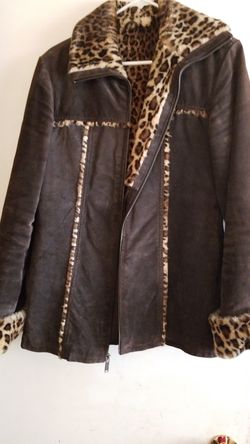 Suede nice jacket Size Small