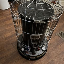 Kerosene Heater Assembled 