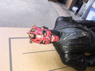 Darth Maul Star Wars action figure vintage 1999 cool