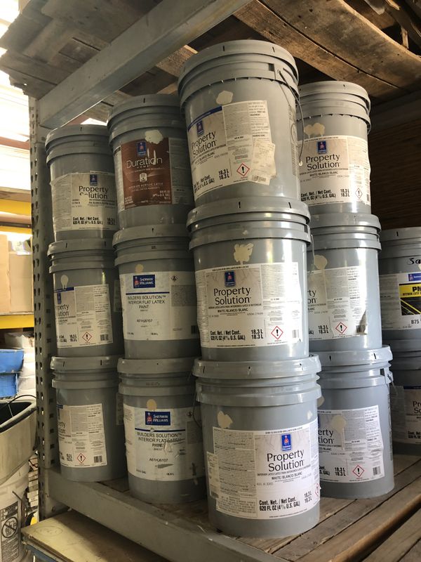 Sherwin Williams & PPG Paint for Sale in Houston, TX OfferUp