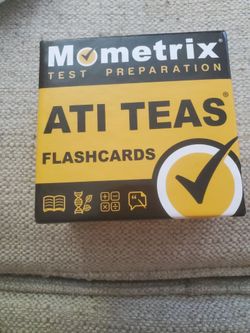 Mometrix ATI TEAS Test Flashcards