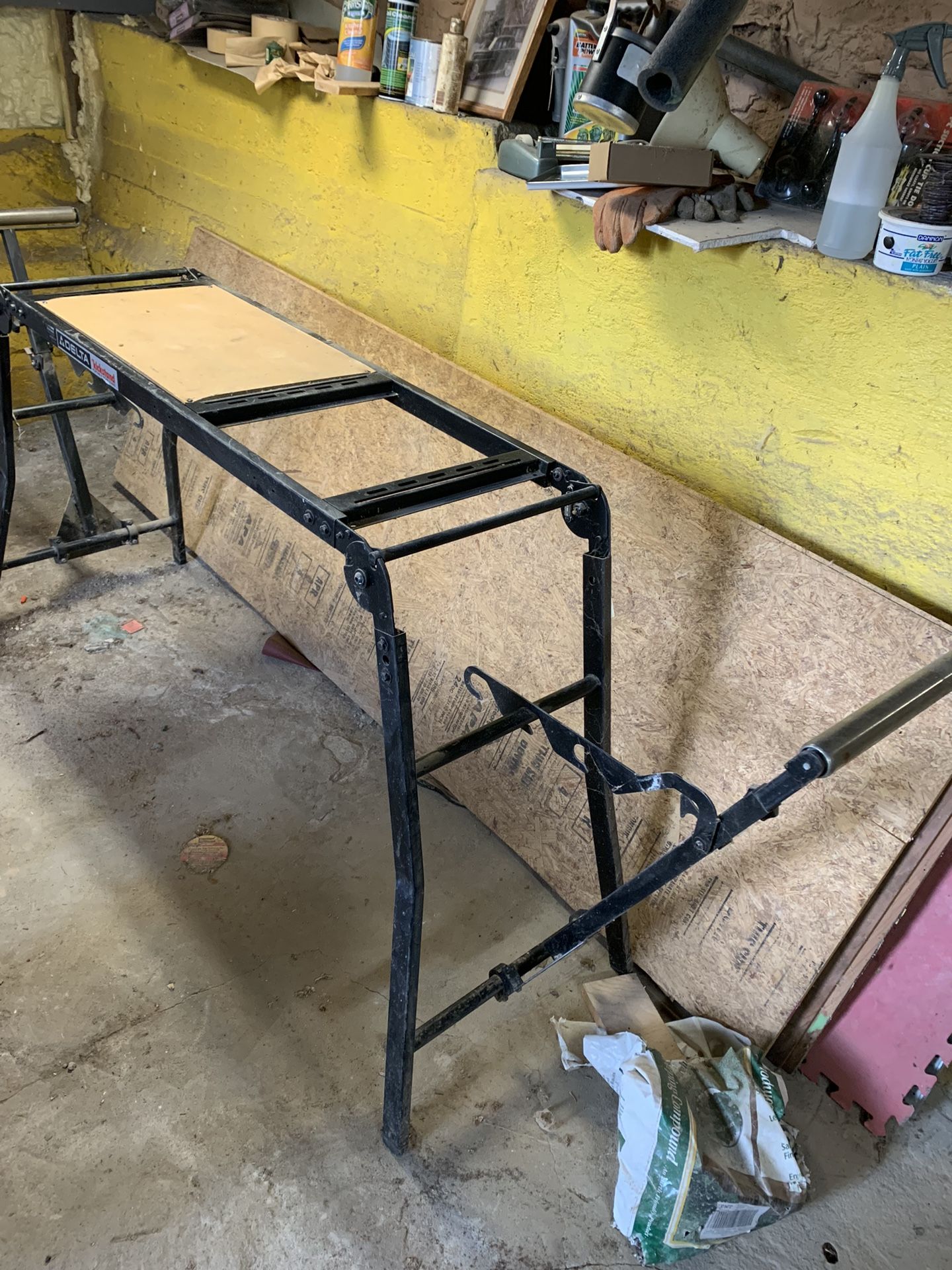 Delta Miter Stand