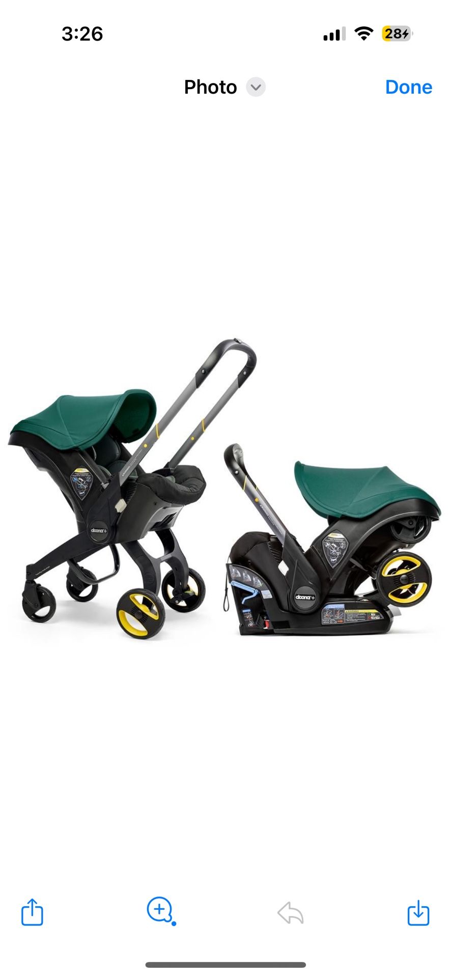 Doona Stroller 