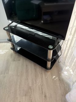Like new small tv stand