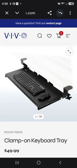 keyboard tray