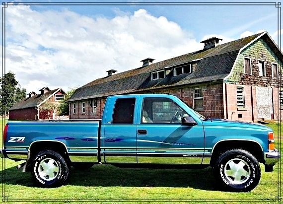 1998 chevrolet silverado Z71
