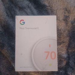 Google Nest Pro Edition Thermostat E Brand New 