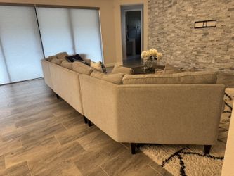 Gray Sectional Sofa