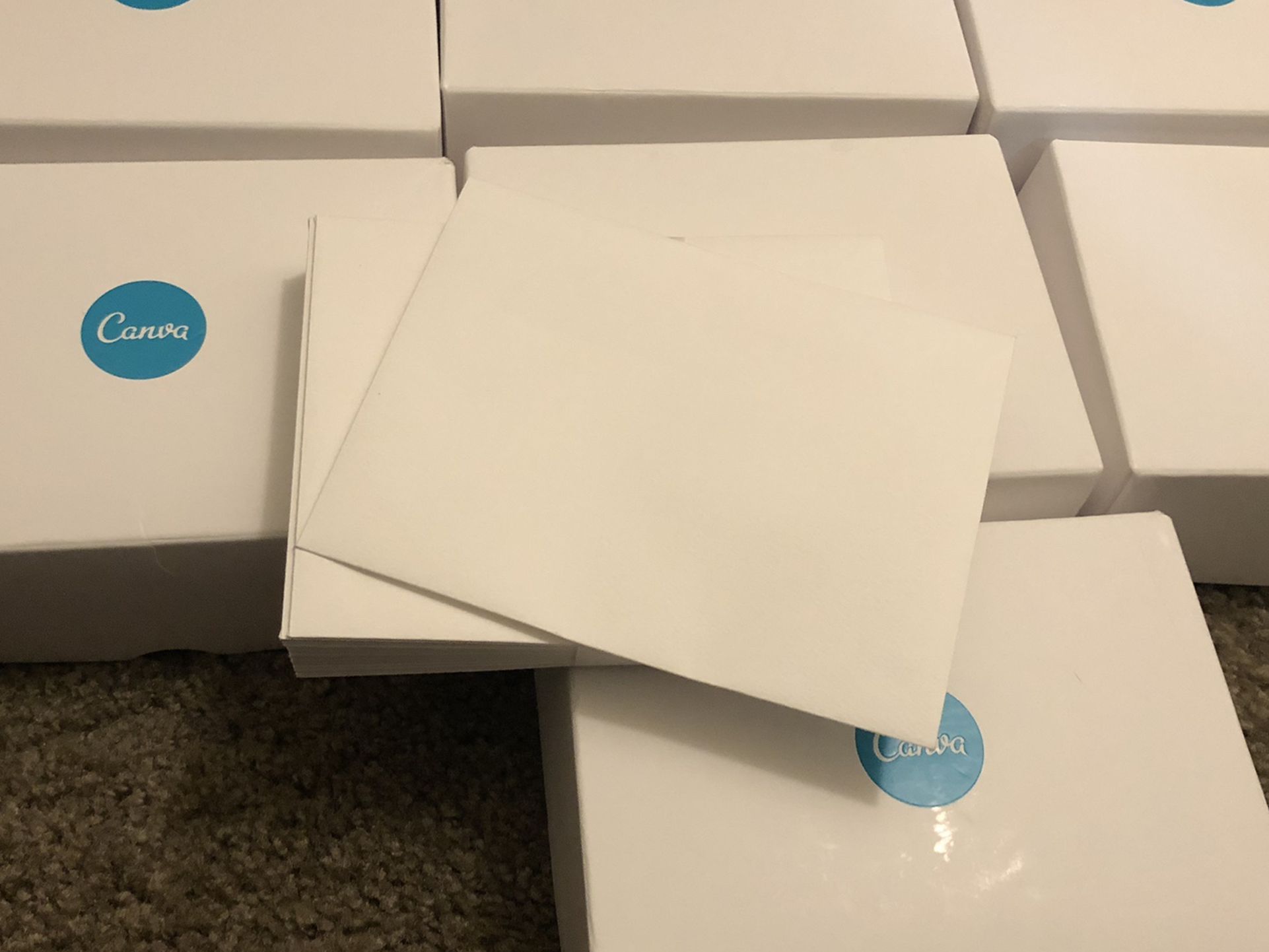 Brand New Envelopes
