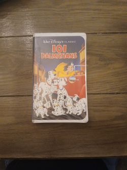 101 Dalmatians Vhs 