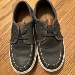 Boys Boat Shoes Size 3