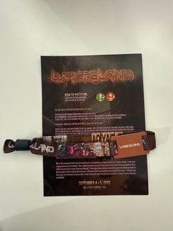 Wastelands 2-Day GA Wristband