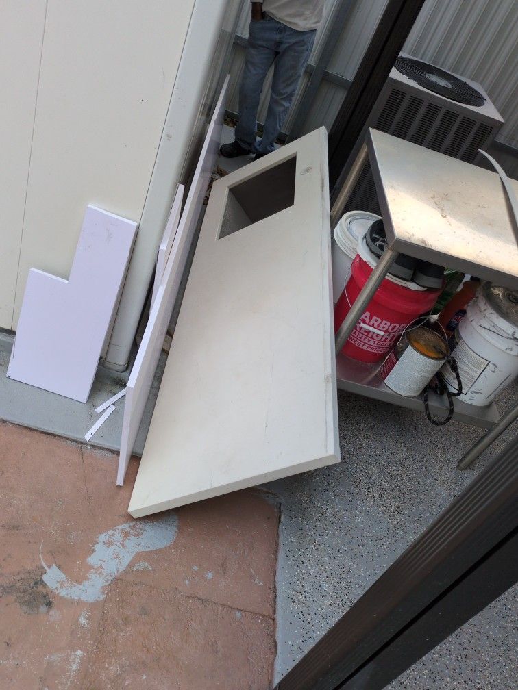 Countertop With Sink