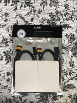 2-Pack DisplayPort to HDTV Cable-6 feet