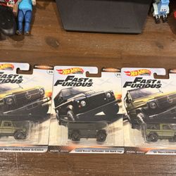 2019 Fast and Furious Lot