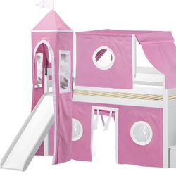 Girls Loft Bed