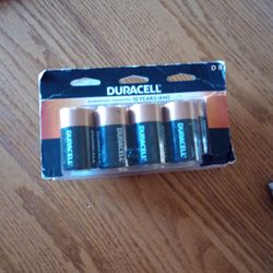 Duracell CopperTop D 8