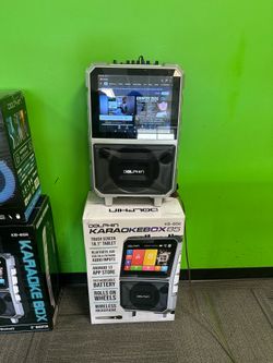 Dolphin Karaoke Box