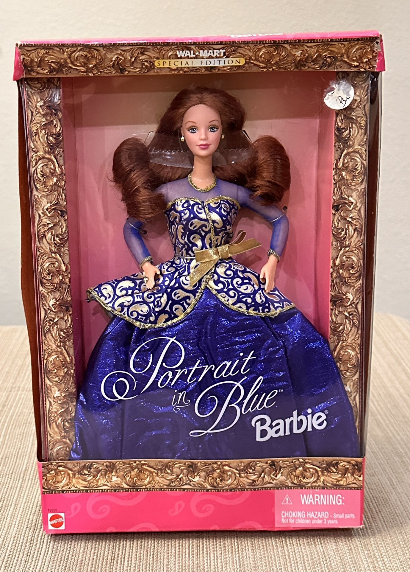 Vintage Portrait in Blue Barbie (1997)  