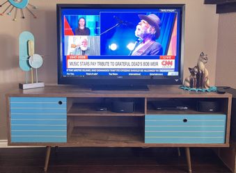Mid-Century Modern TV Stand