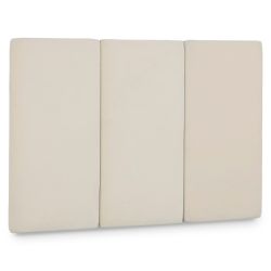 ARTICLE - Noel Queen Velvet Headboard (Plush Pacific Taupe)