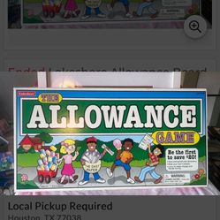 Lakeshore Allowance Board Game
