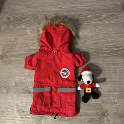 Small Dog Jacket, 10$ Each. Free 1toy