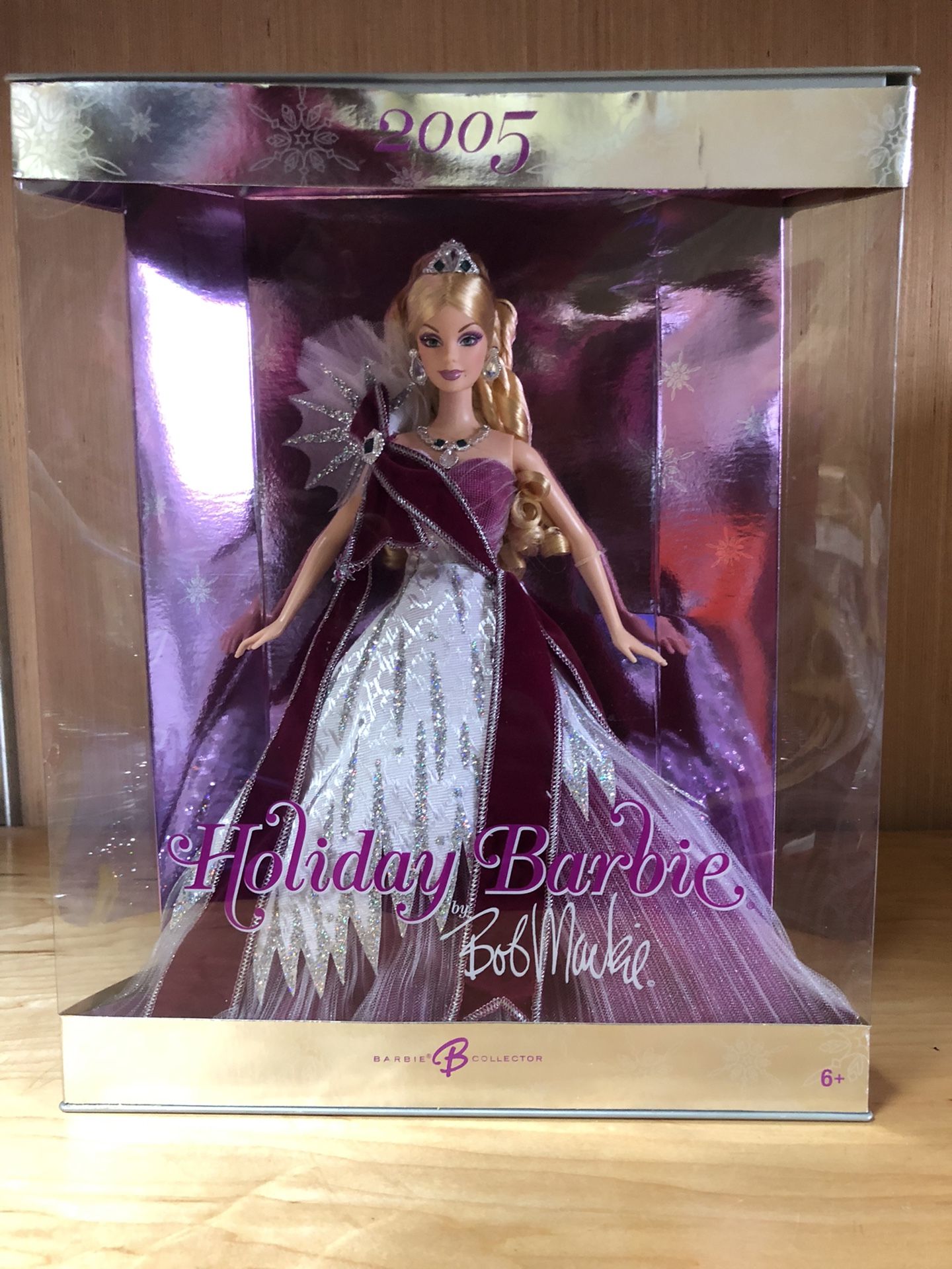 2005 Holiday Barbie Doll By Bob Mackie