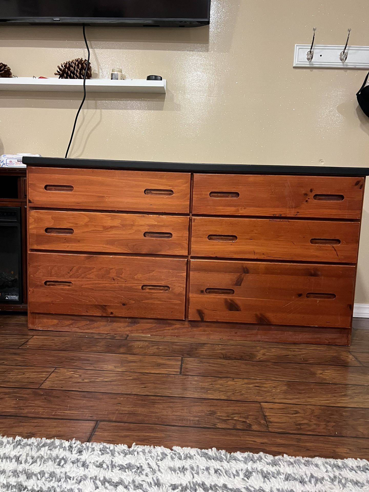 Beautiful Wood Dresser