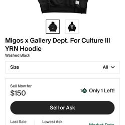 Gallery Department X Migos Hoodie