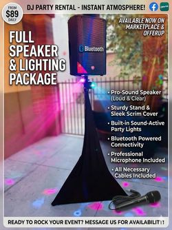 DJ PARTY PACKAGE
