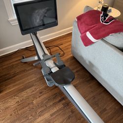 Gently Used Hydrow rowing Machine