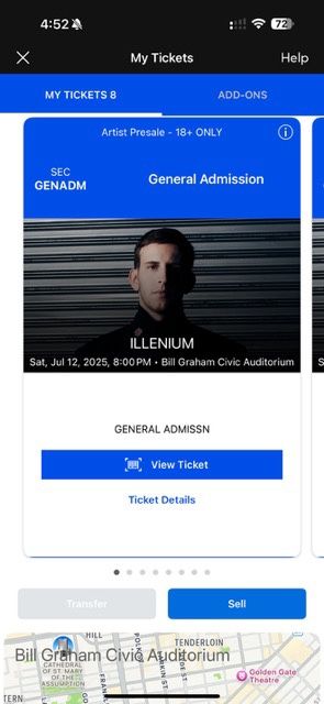 Illenium 7/12 at Bill Graham 