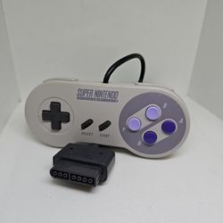 SNES Super Nintendo Original Controller Authentic OEM OFFICIAL SNS-005 Tested